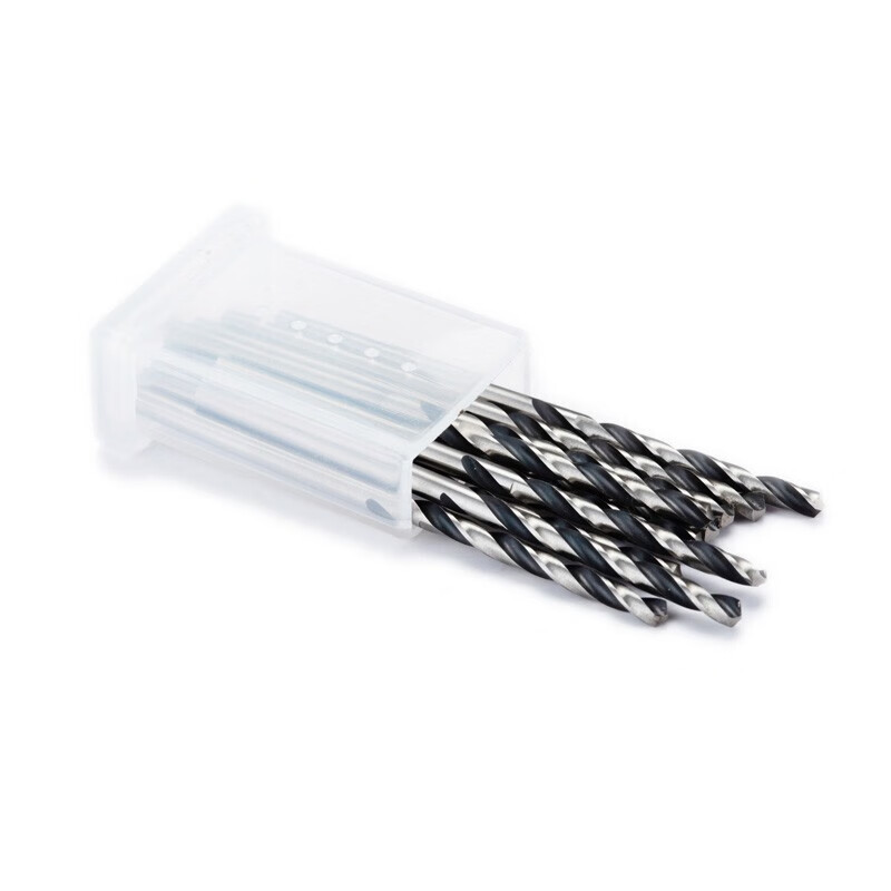SATA 52183 conjunto de 10 piezas anti-desgaste taladro de torsión de mango recto 8.3MM