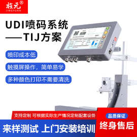 医疗器械UDI码喷码机GS1二维码赋码机UDI码赋码线打码机