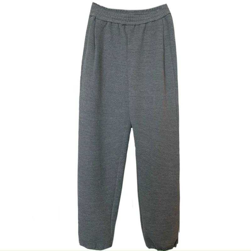 Winter warm trousers with down for leisure
