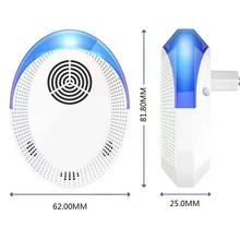 超声波驱鼠器驱蚊器驱虫器家用电子驱蟑螂灭鼠器驱鼠器多频率