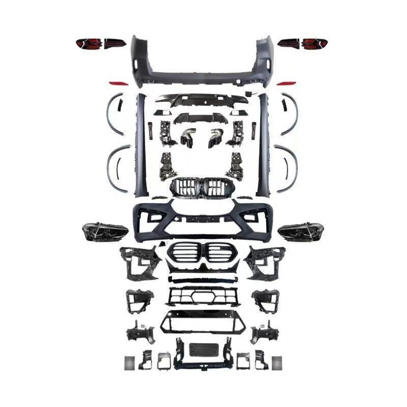 X5M Body Kit Is Suitable for Bmw X5 Early Model G05 Modification, Old-To-New Surround Bumper, 2019 to 2023 Conversion