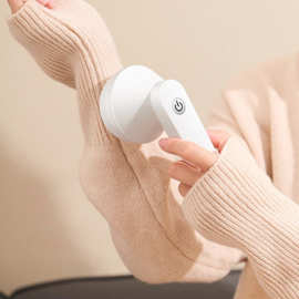 跨境毛球修剪器外贸英文包装USB充电式除毛剃绒机衣服起球去球器