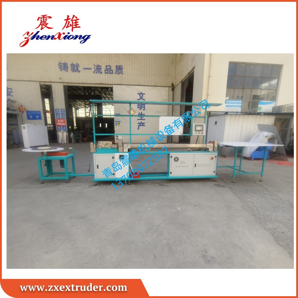 穿磁条设备 自动切割穿磁条一体机 穿磁条设备 青岛震雄