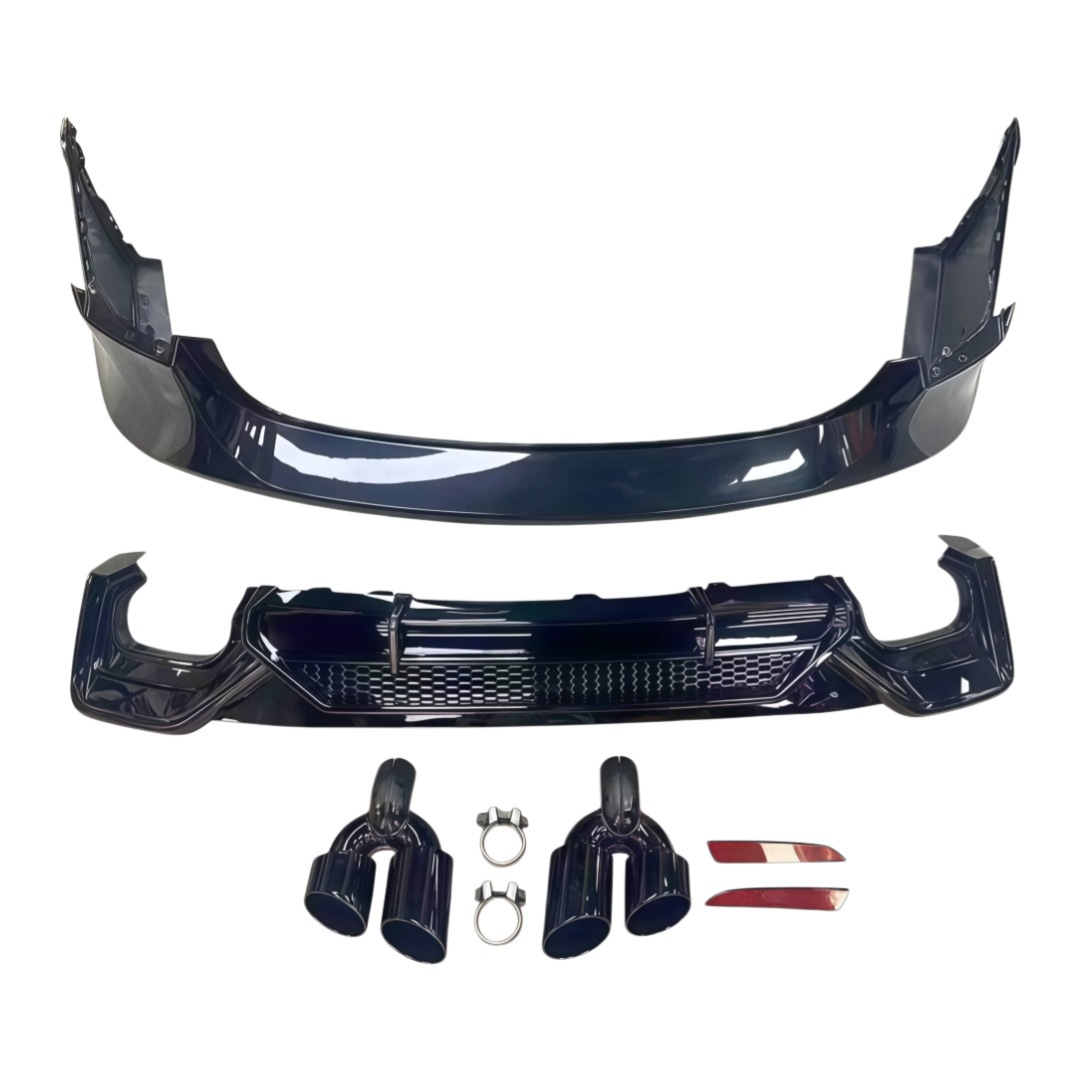Suitable for Audi A6 models from 2019 to 2025; rear bumper modification for Avant and Allroad models; ABT rear bumper