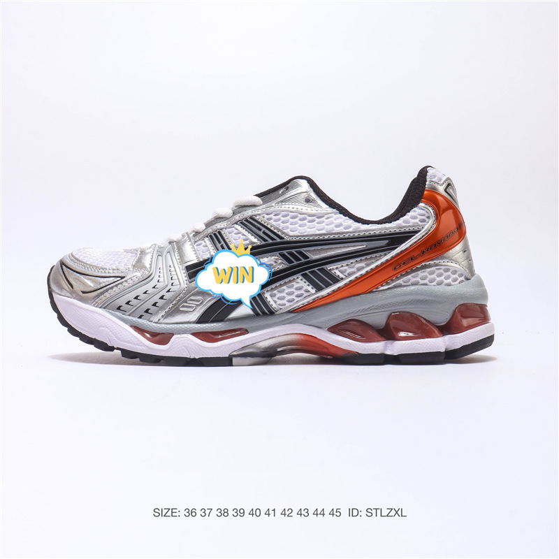 Putian Shoes Arthur Gel-Kayano 14 Sports Casual Breathable Professional Cushioning Running Shoes Low-Top for Men and Women