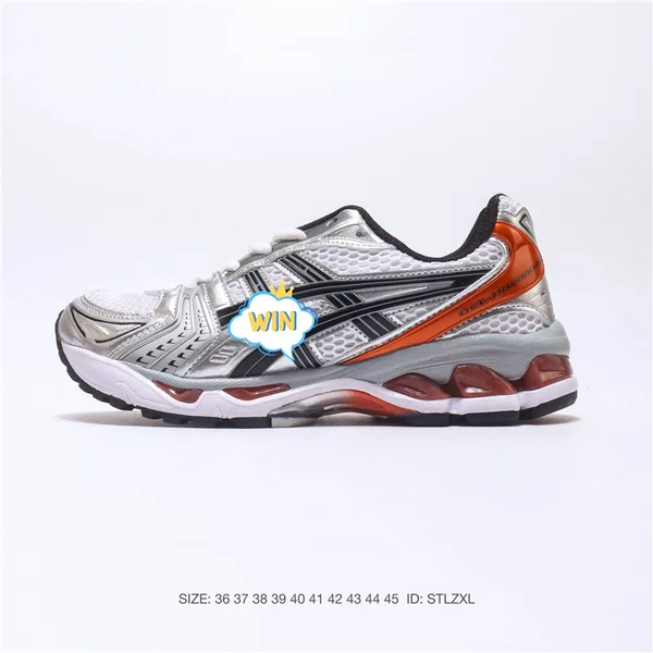 Putian Shoes Arthur Gel-Kayano 14 Sports Casual Breathable Professional Cushioning Running Shoes Low-Top for Men and Women