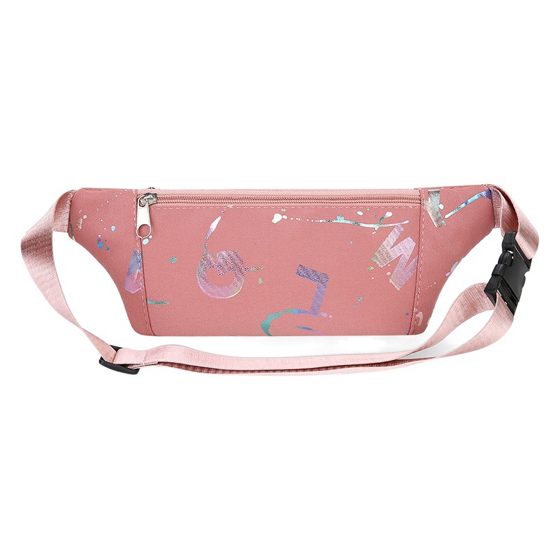 Nueva riñonera deportiva, bolsa para teléfono móvil para correr y fitness, equipo multifuncional para exteriores para hombres y mujeres, riñonera pequeña informal, bolsa para cajero