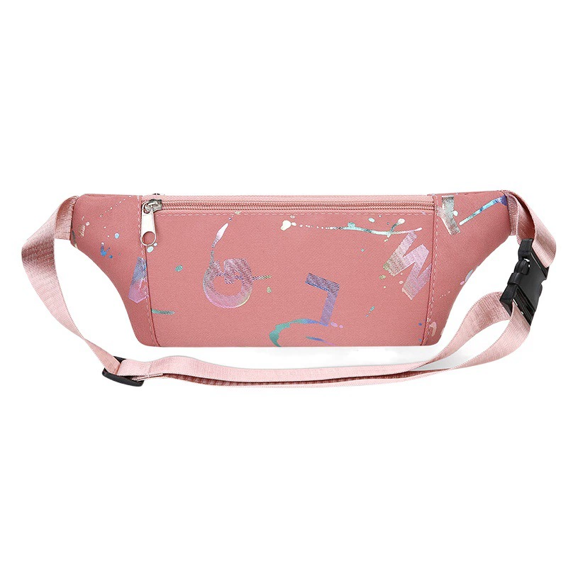 Новая спортивная поясная сумка, сумка для телефона для бега и фитнеса, многофункциональное снаряжение для активного отдыха для мужчин и женщин, повседневная маленькая поясная сумка, сумка для кассира.