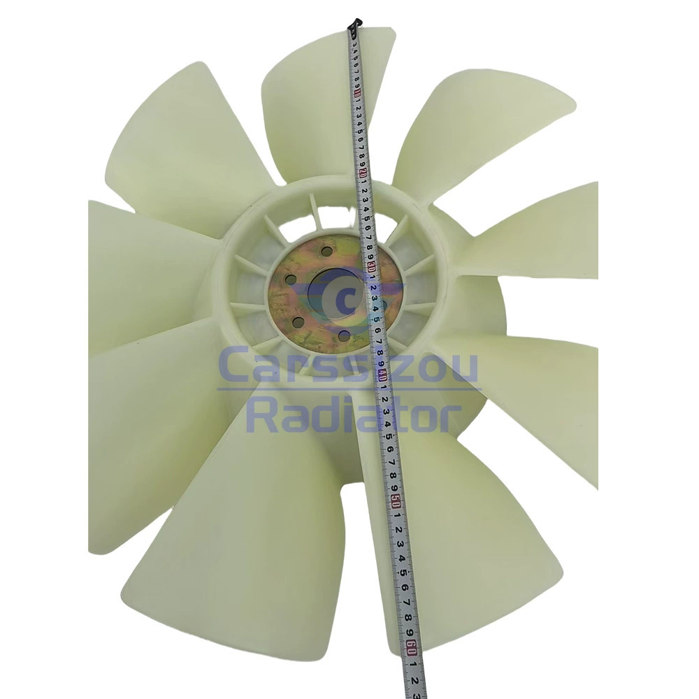 Komatsu excavator 9-blade PC200-7 engine cooling fan