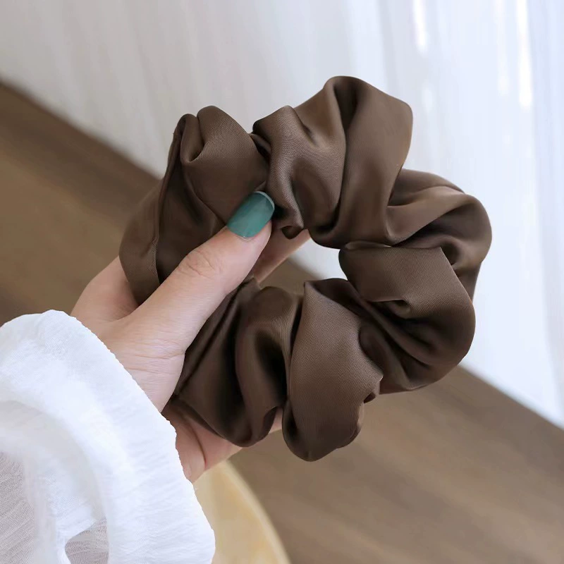 Большой безвредный хвостик для взрослых, корейский стиль, без повреждения волос, простой и элегантный дизайн