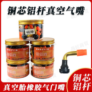 電動車通用國標真空氣嘴彎頭真空胎防爆氣嘴配件PVR 40-50-60-70