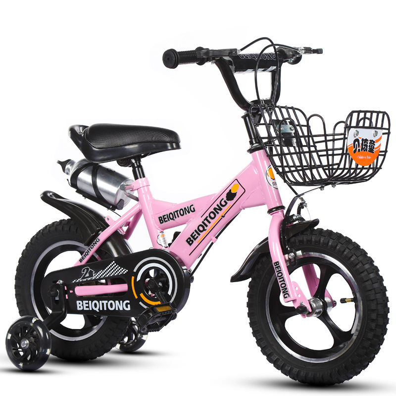 Bicicleta para niños ----- Bicicleta de pedales para bebés de un año, niño, niño, niño, cochecito