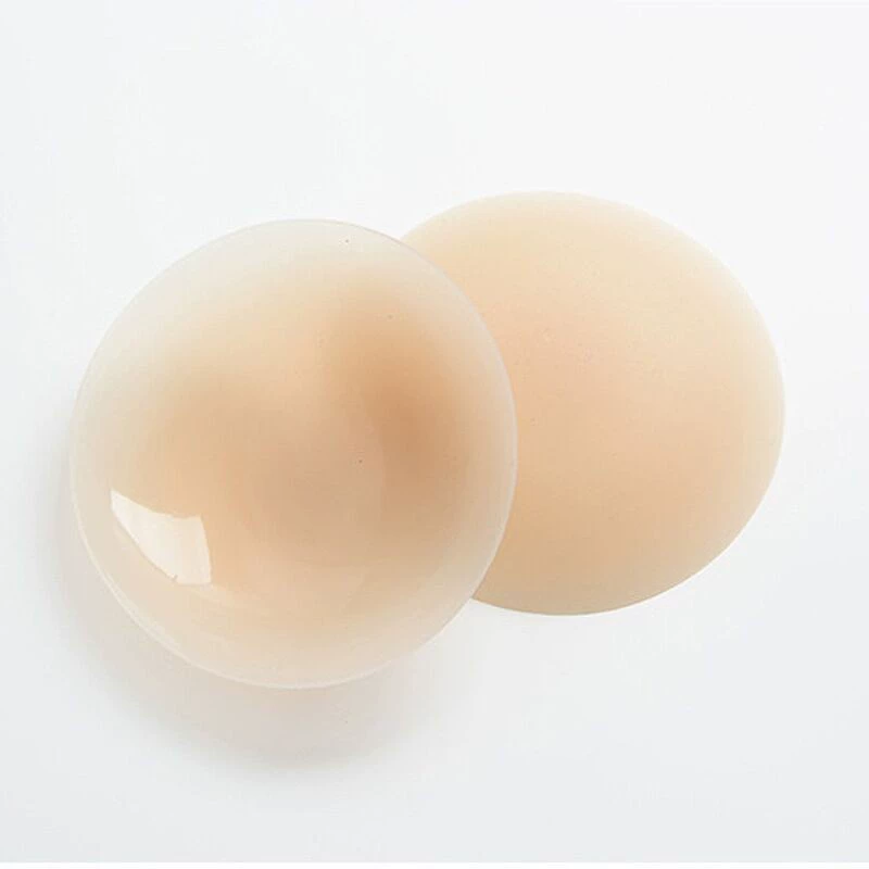 Silicone ultra thin breathable invisible shockproof nipple stickers