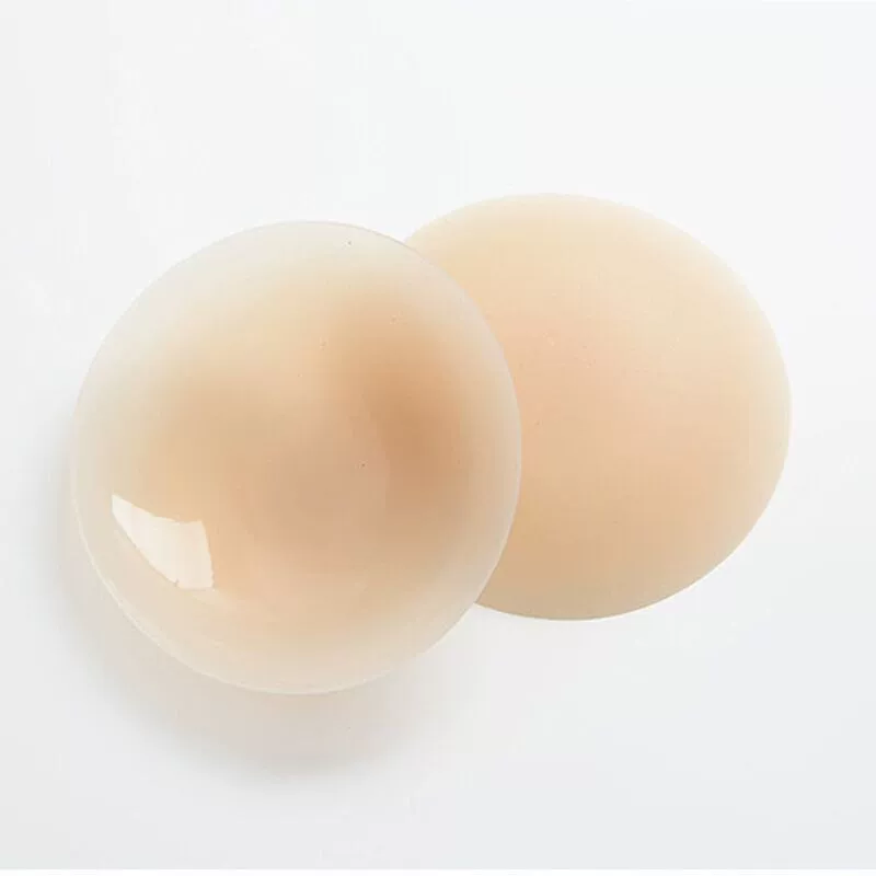 Silicone ultra thin breathable invisible shockproof nipple stickers
