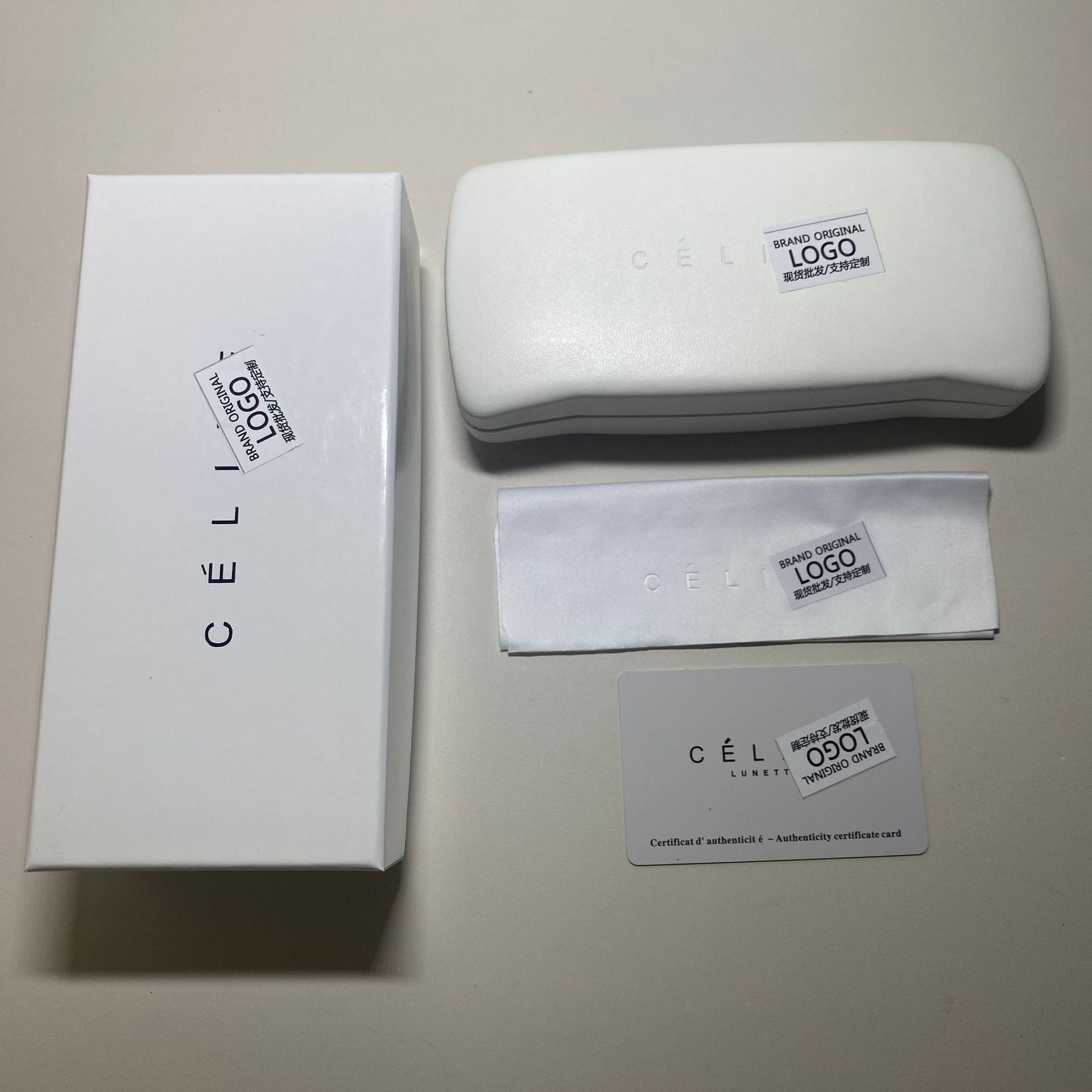 Fábrica al por mayor directa de una sola pieza de caja de espejos de alta calidad caja de almacenamiento gafas de sol gafas de sol caja de gafas de sol