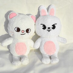 straykids 黄铉辰FM 迷JINRET  BANGCHAN  HAN 娃娃 公仔 BBOKARI