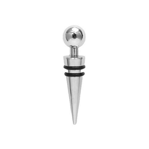 Manufacturer 6mm round head metal wine stopper red wine preservation sealing red wine stopper steel ball zinc alloy wine bottle stopper wholesale