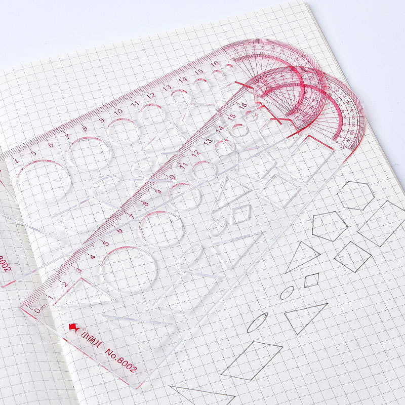 Xiaoyuer multifunctional ruler primary and secondary school students mathematics special universal geometric drawing board protractor spot wholesale Xiaoyuer multifunctional ruler primary and secondary school students mathematics special universal geometric drawing board protractor spot wholesale