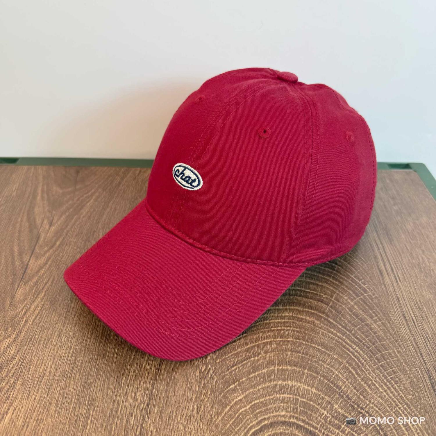 Moda chat bordado sombrero de béisbol para hombres cuatro estaciones, sombrero de lengua casual universal, sombrero de viento de la escuela coreana para mujeres muestran cara pequeña