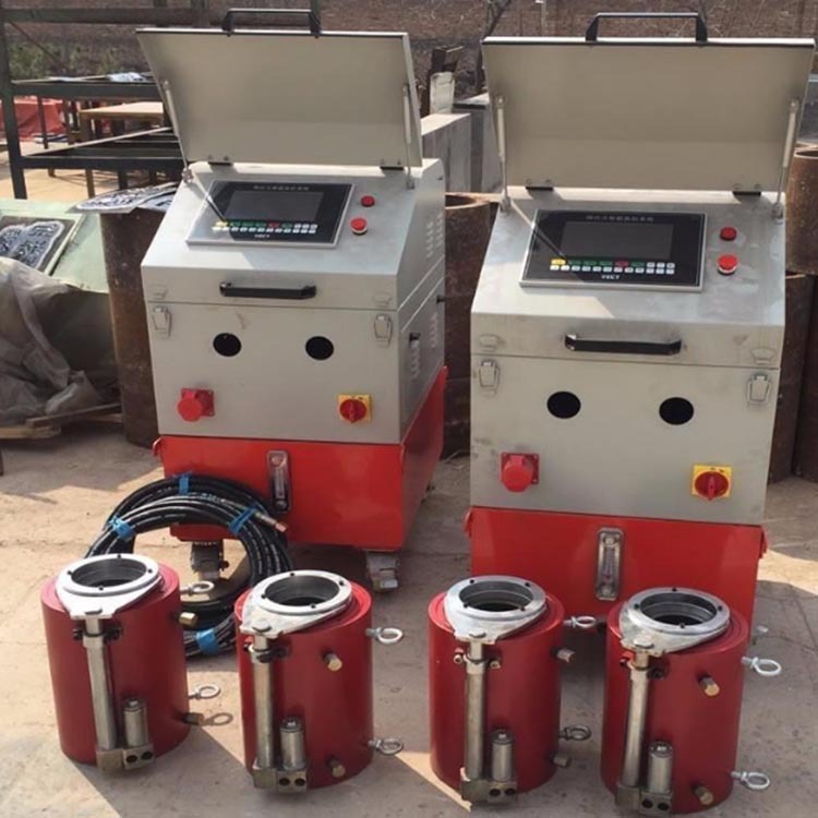 智能张拉设备 自动智能千斤顶 双控智能张拉系统