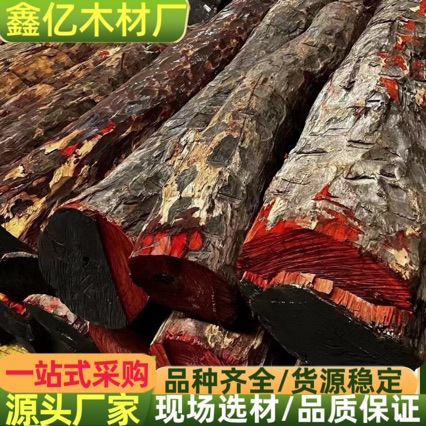 赞比亚血檀 非洲小叶紫檀 坦桑尼亚血檀板高油高密金星血檀沉水料