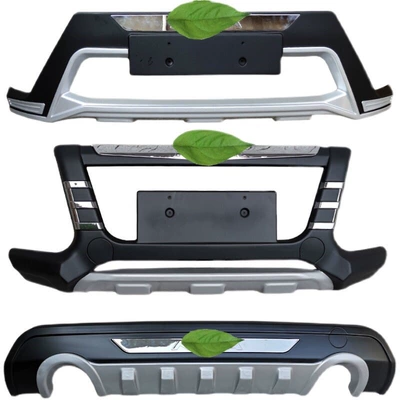 modification for a more sporty look, Bumper