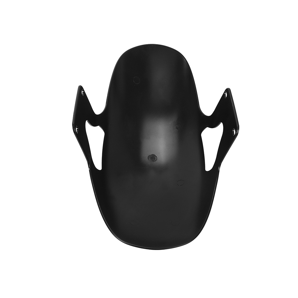 Motorcycle Accessories Harley Softail Fat Boy Black Front Fender Mudguard Mudflap 18 Years Later