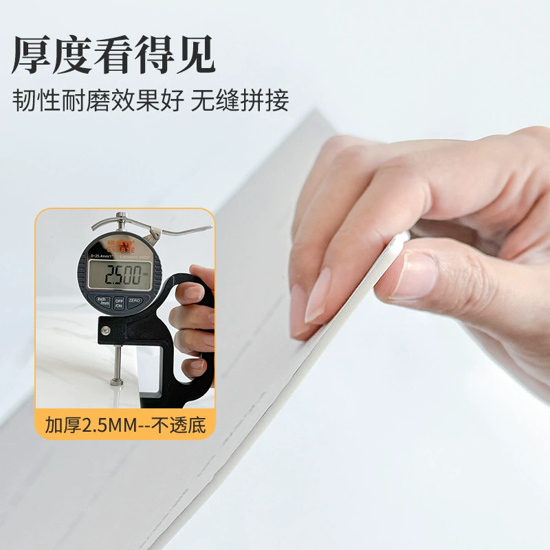Self‑adhesive imitation tile sticker, 30×30 cm, 2.5 mm, waterproof oil‑proof with aluminum‑foil backing