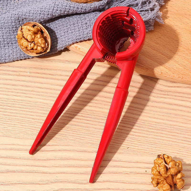 批发代发核桃夹子神器家用开坚果榛子钳子工具开口器多功能破壳器|undefined