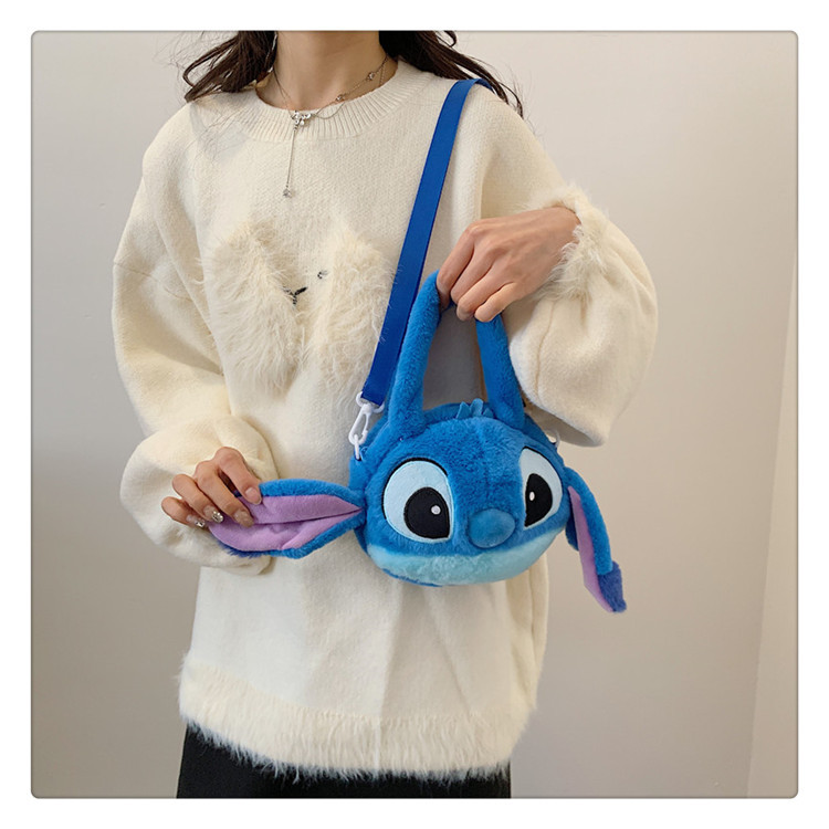 ENMA STUDIO Cartoon Stitch Backpack 5
