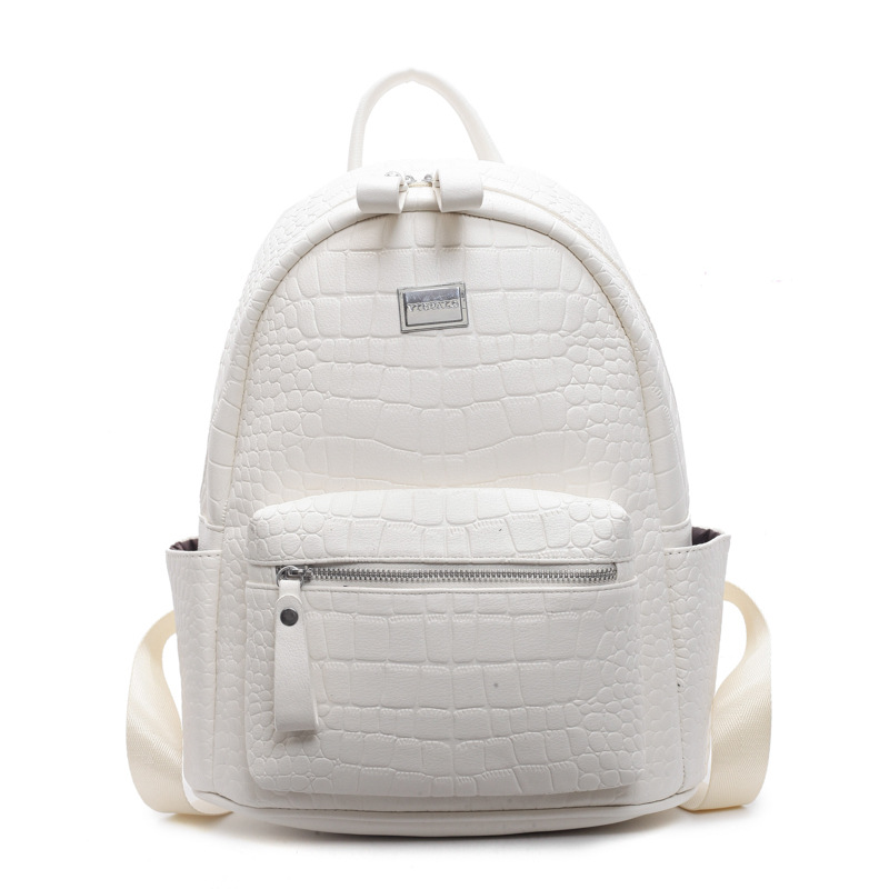 Gran tamaño Beige White