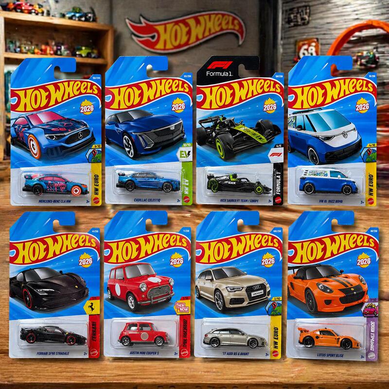 Hotwheels Hot Wheels Car Sports Car Lamborghini Porsche F1 Ferrari Alloy Car 26H