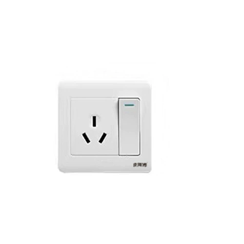 One open single control with 16A three holes