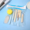 Набор инструментов для глины, 8 шт., PVC-упаковка