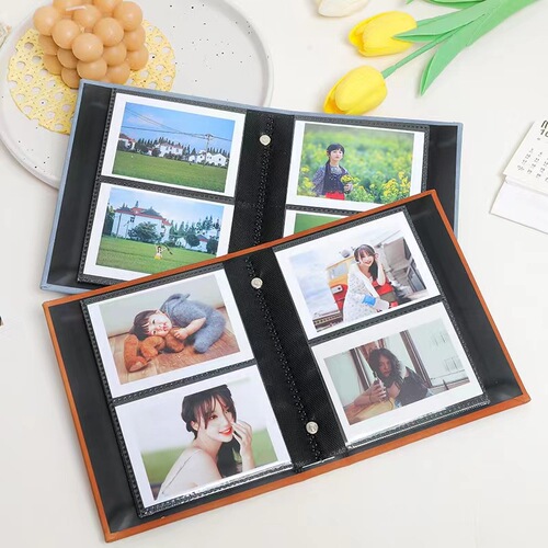 Polaroid 3-inch photo suede album movie ticket album photo card collection of this photo album 64 into the album