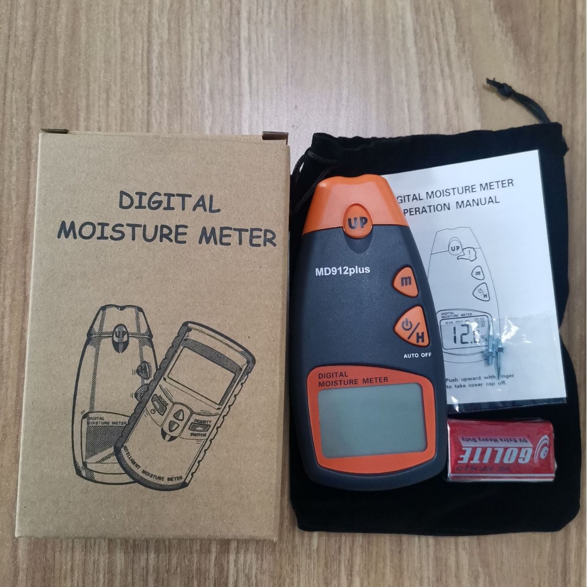 【供应】山东木材水分测定仪青岛木材测湿仪木材湿度计MD912PLUS