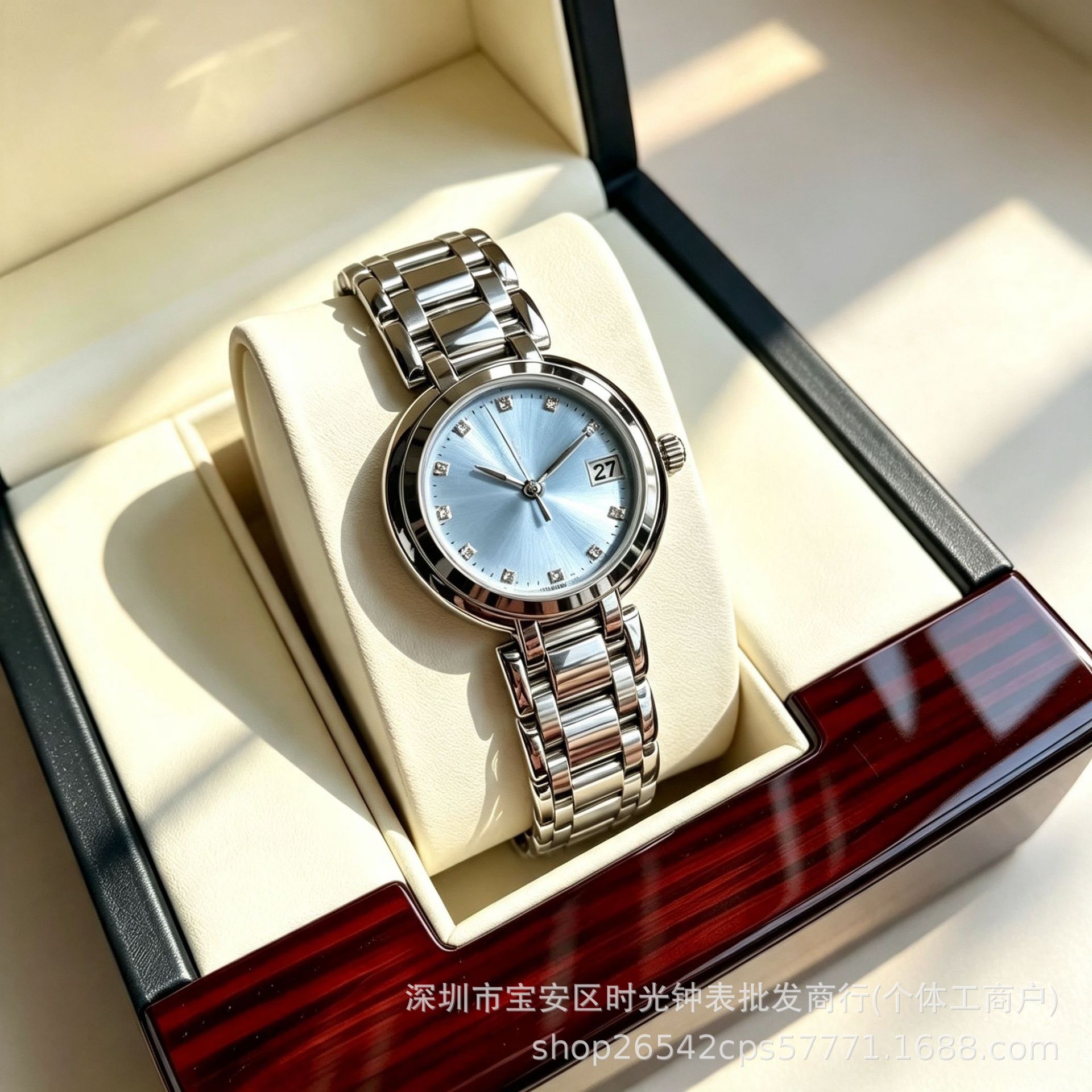 浪家手表女心月相手表女士带钻高级经典名匠手表男律雅嘉岚情侣表