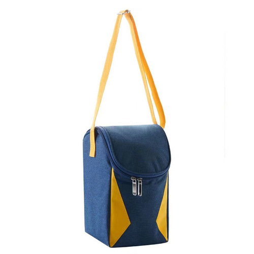 Portable thermal bag Oxford cloth lunch box bag thickened picnic lunch bag aluminum foil camping outdoor large thermal bag ice bag