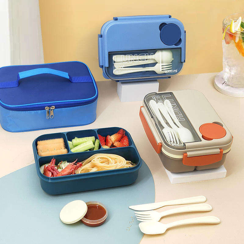 Insulated lunch box, plastic lunch box,...