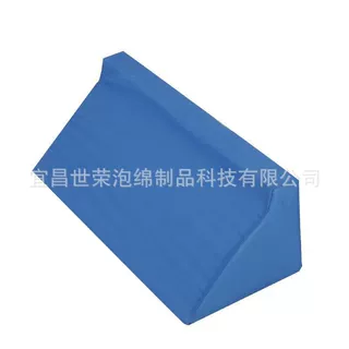枝江生产定制R形E形海绵垫子卧床瘫痪病人长期护理翻身神器用品