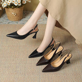 女式时装单鞋;高跟凉鞋;女式皮靴
