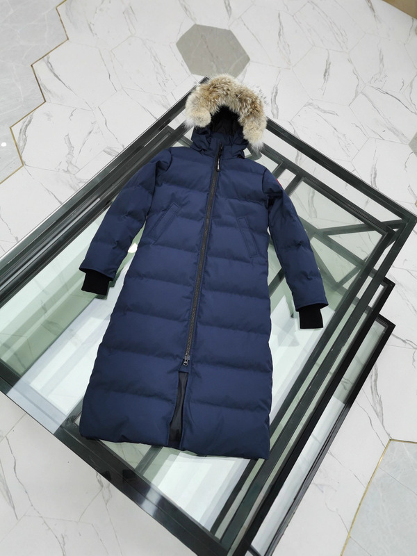 Mystique 3035LB Long Parka Down Jacket, 22 Styles, Women's Over-the-Knee Long Coat