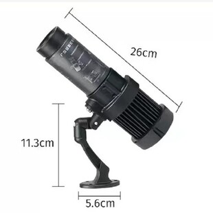 Projection Light Logo Light Door Headlight Logo Pattern Spotlight Projection Led Advertising Light Rotating Model