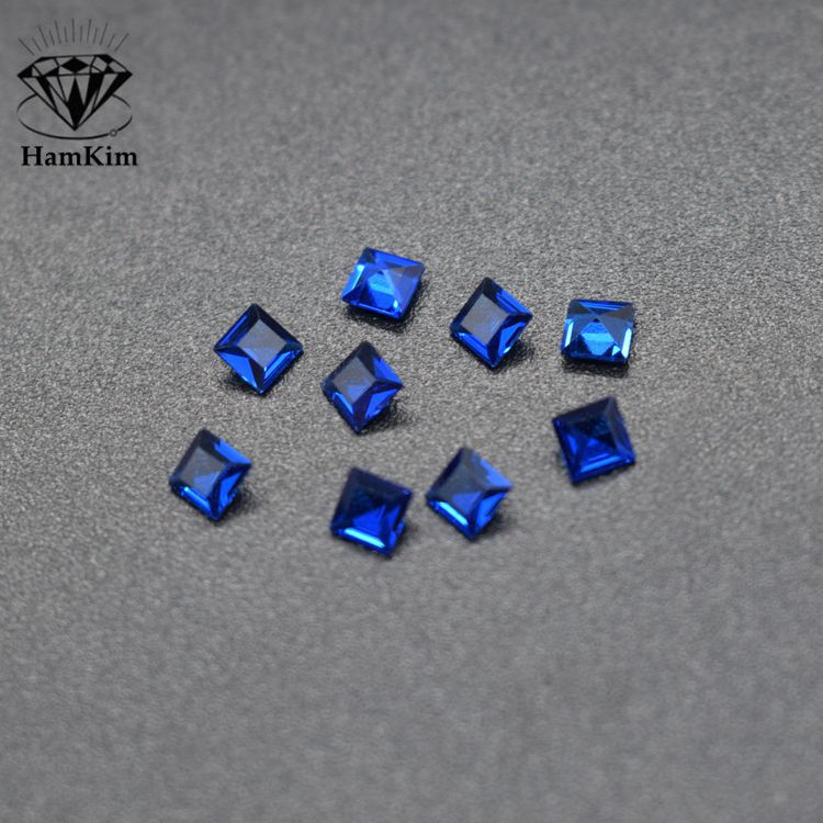 正方形 尖晶蓝车平