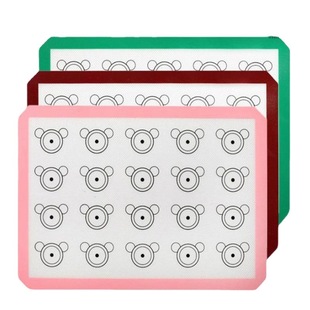 Silicone baking mat High temperature resistant silicone oven mat Sugar art mat non-stick silicone mat Food grade non-stick mat Baking tray mat