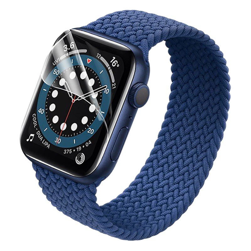 ROCK Watch1/2/3/4/5/6/7/8/9/10 HD высокая проницаемость анти-отпечатков пальцев 2 чипные часы с гидротермической пленкой