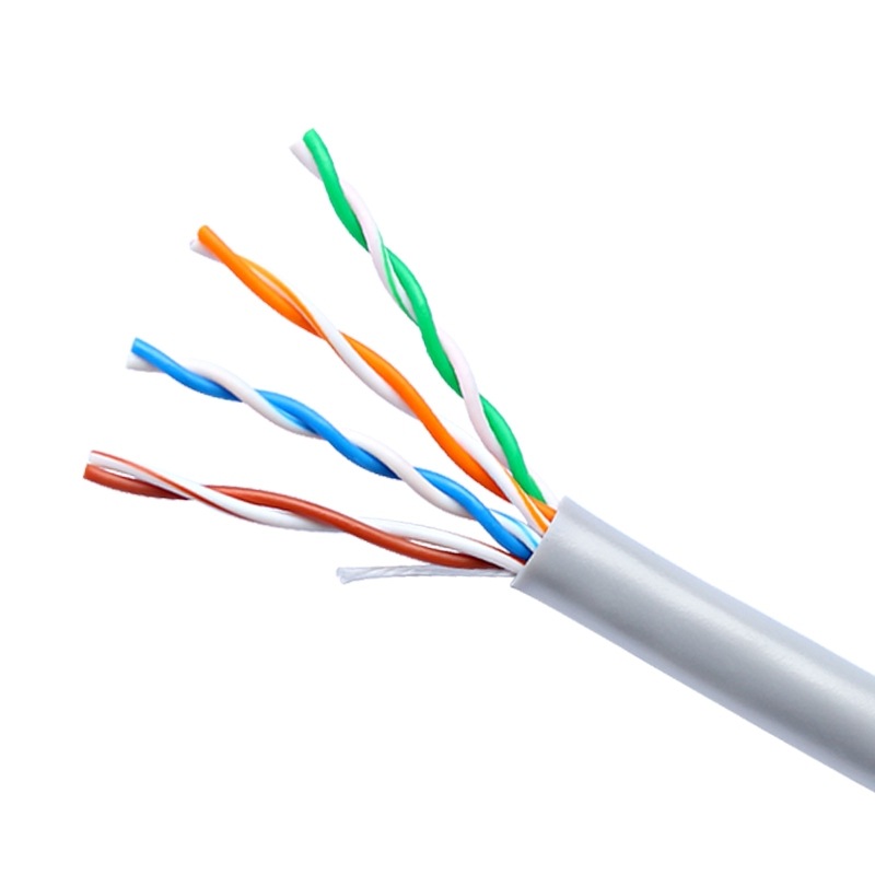 Factory Price CAT5 CAT5E CAT6 CAT6A CAT7 UTP 100% bare coppe