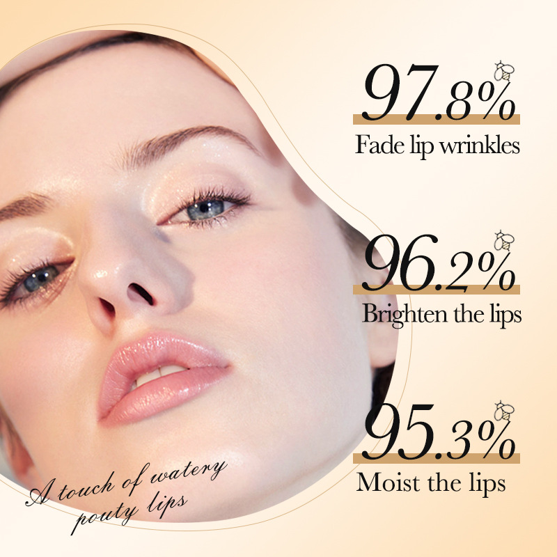 SADOER Honey Anti Dry Crack Nourishing Mask in Full English, Caring for the Lip Rim           Carg_voghion.com