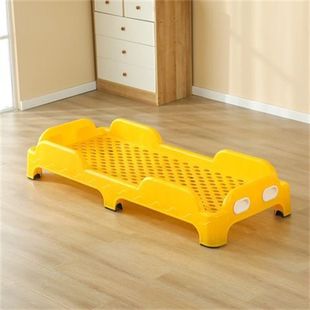 Kindergarten Nap Bed Baby Nap Bed Integrated Early Education Daycare Class Stacking Plastic Crib