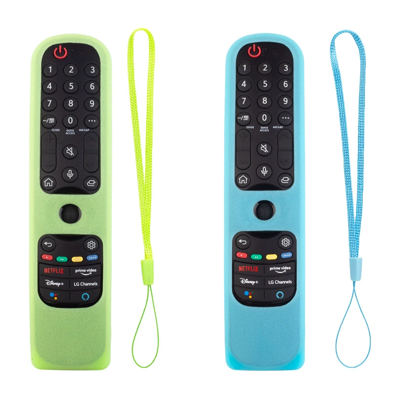 Для нового LG AN-MR21GC TV пульт дистанционного управления силиконовый чехол AN-MR21N /21GA все включено мягкая оболочка